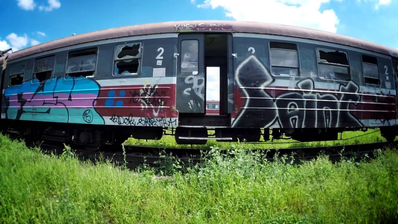 Abandoned trains in Poland / Porzucone pociągi #2
