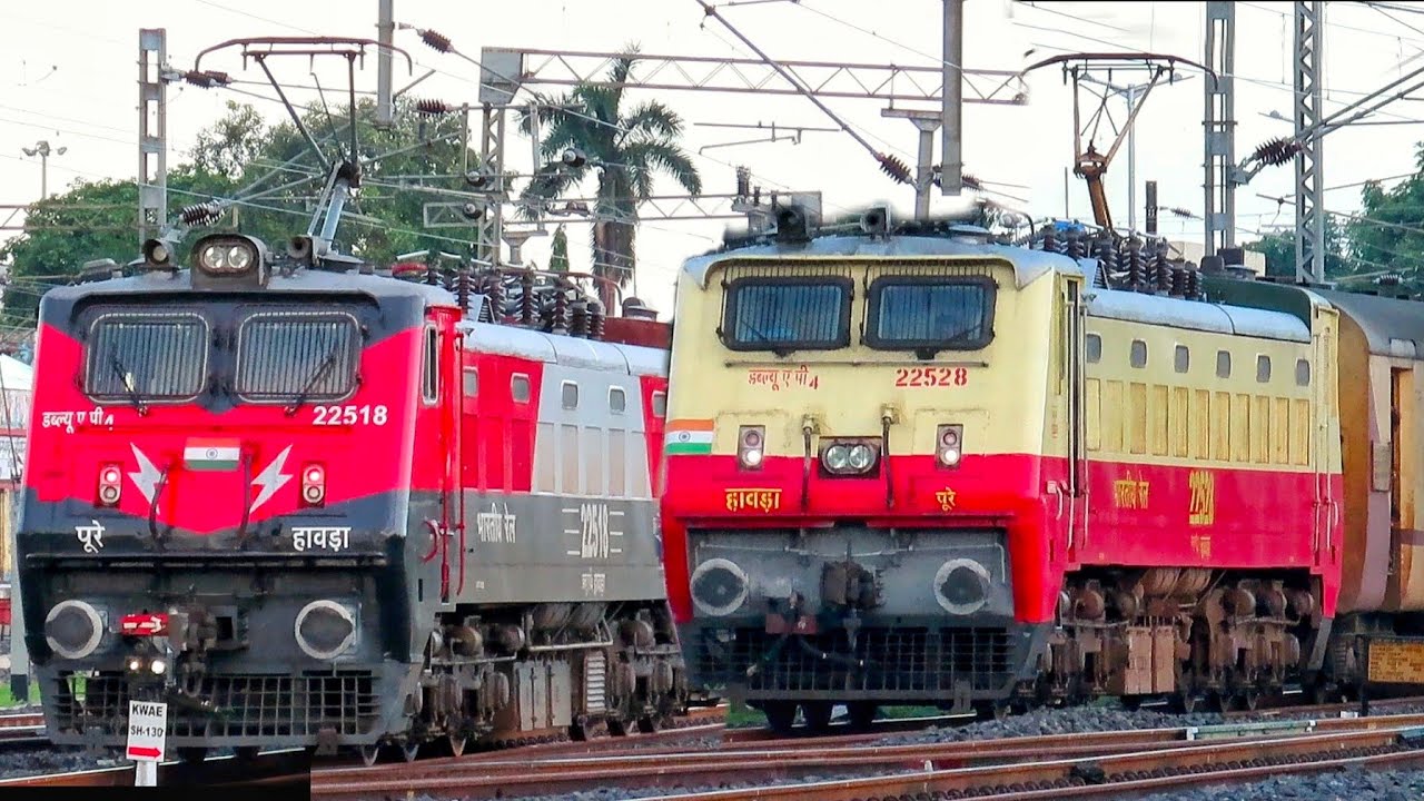 Mega Route Diversion via Katwa | DARJEELING MAIL+ SARAIGHAT+ PADATIK+ GOUR+ KANACHAN KANYA+ HOOL