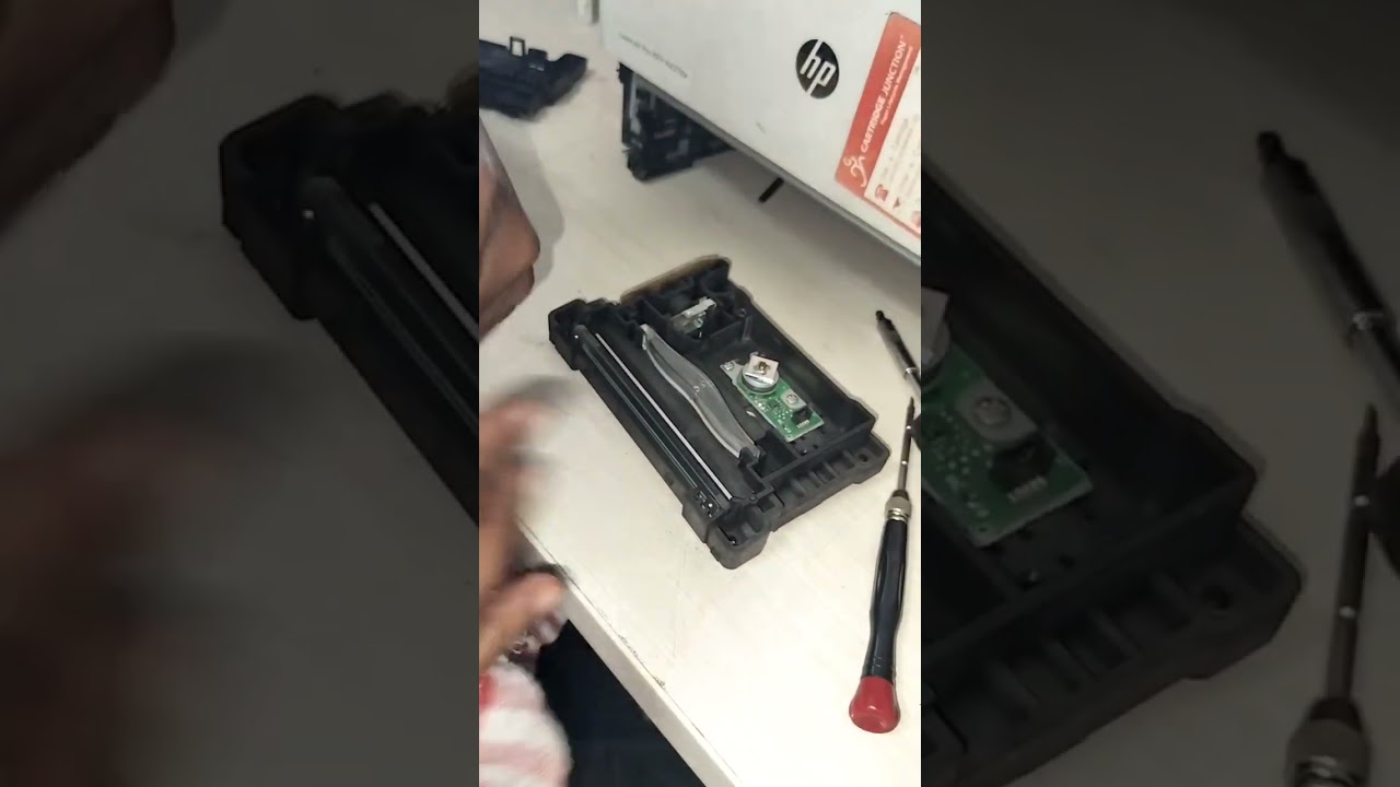 How to clean a laser scanning unit #hardwork #hardwiredtoselfdestruct