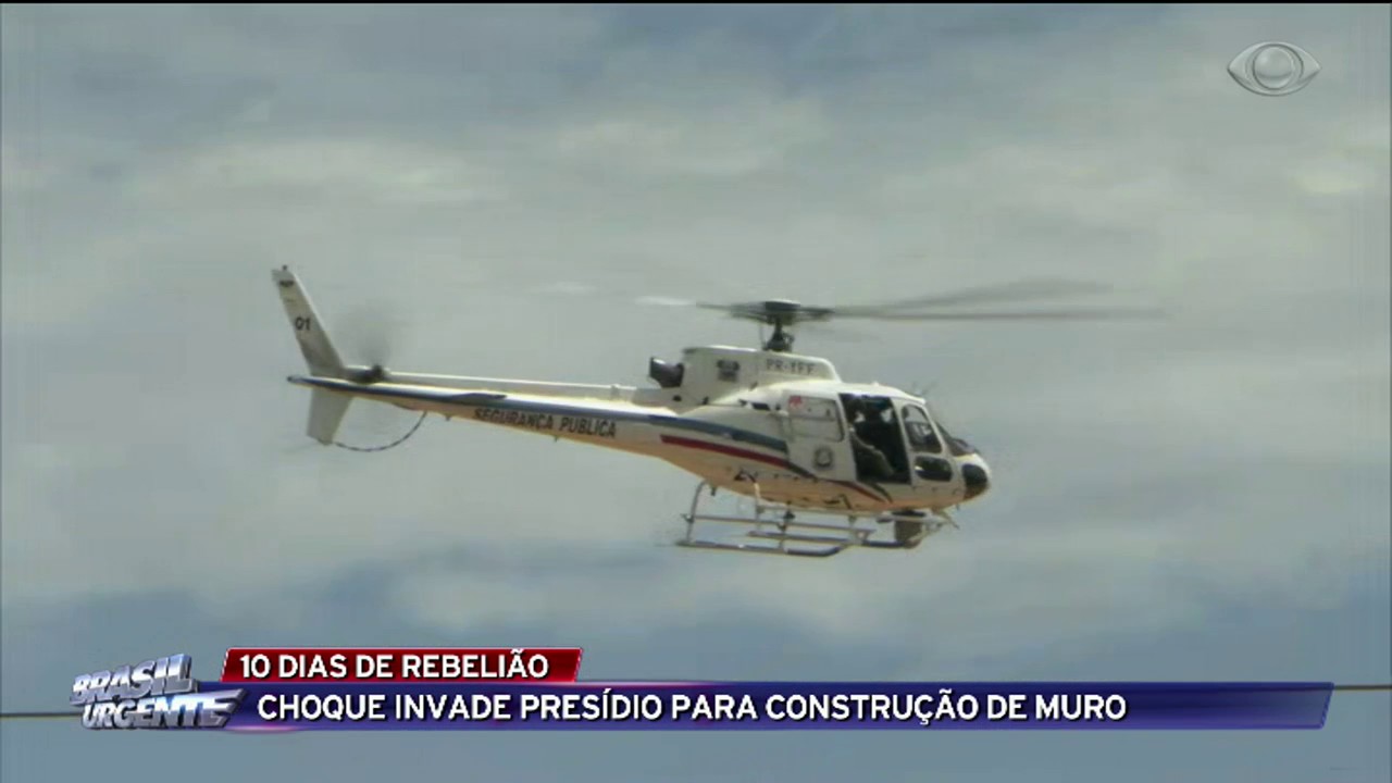 RN: Choque invade presídio para construção de muro