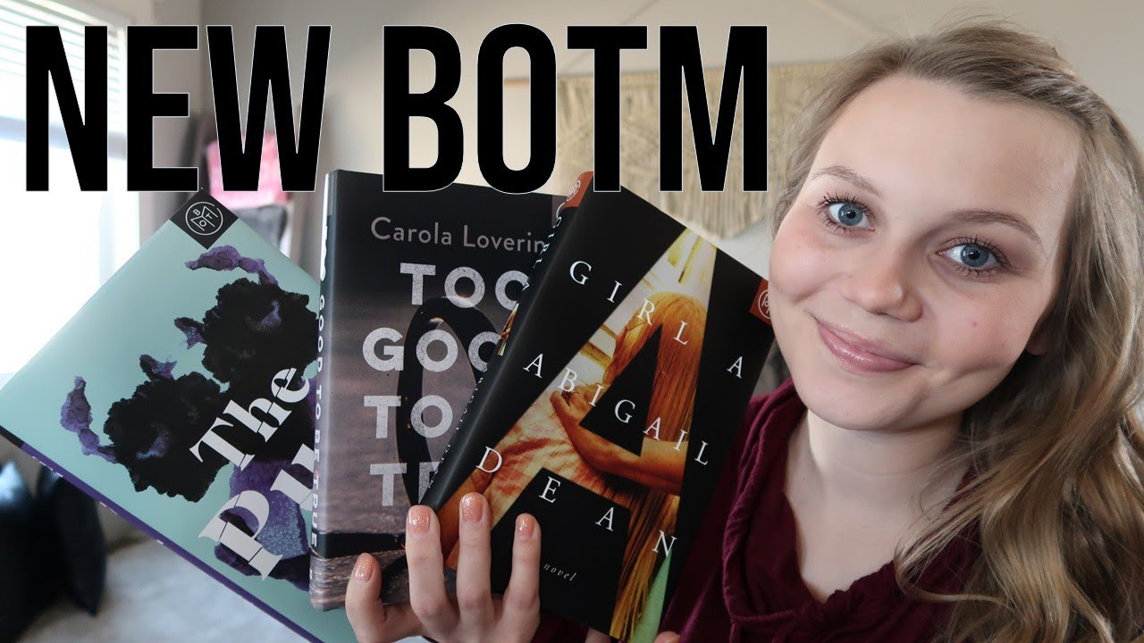 Reading New BOTM Books | Book of the Month Reading Vlog