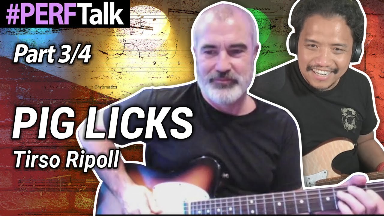 PIG LICKS | PERFTALK ni Tirso Ripoll 3/4