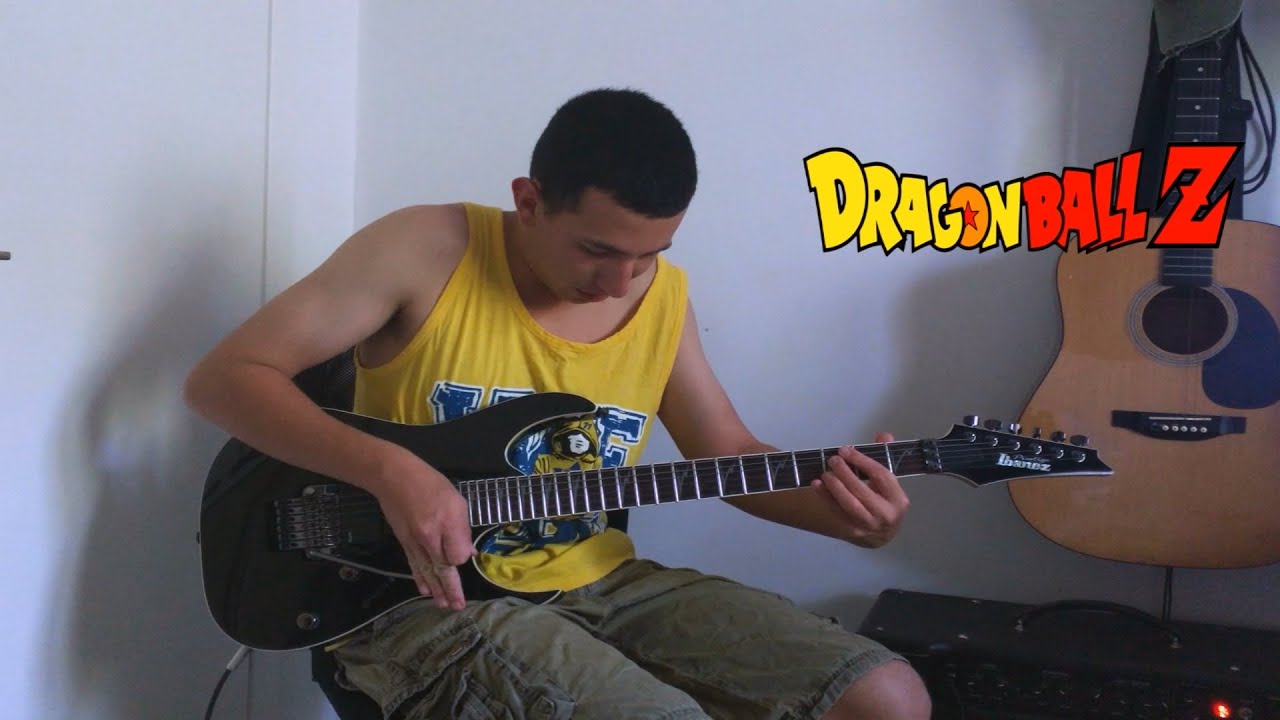 Dragon Ball Z Soundtracks Guitar Medley