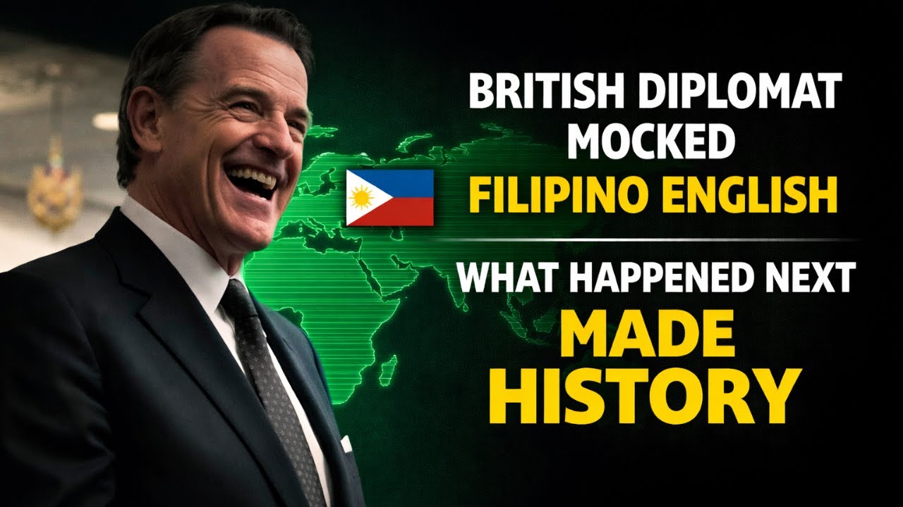 A British Diplomat Mocked Filipino 🇵🇭 English — Until the Negotiation Collapsed