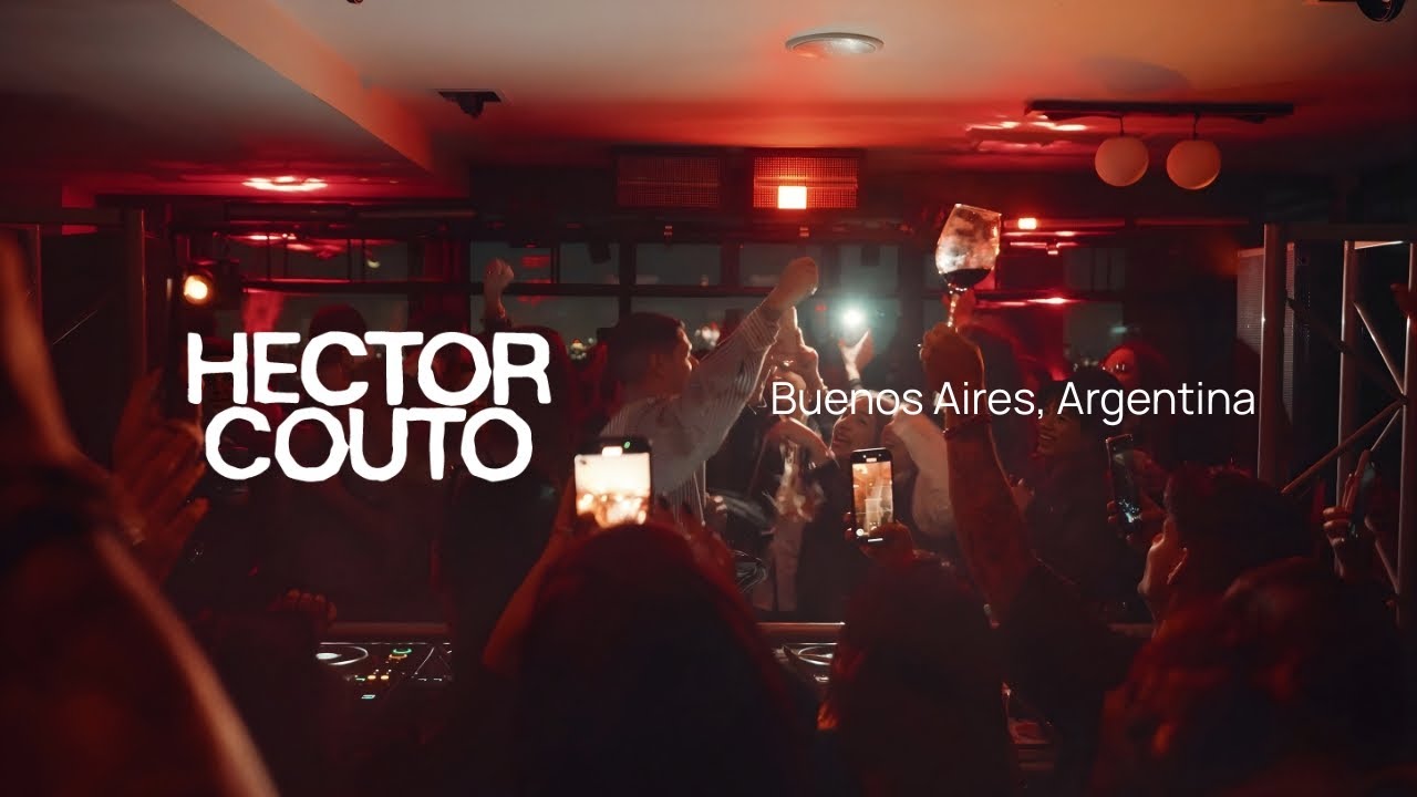 Hector Couto x Pulse @ Olympo Skybar Buenos Aires, Argentina