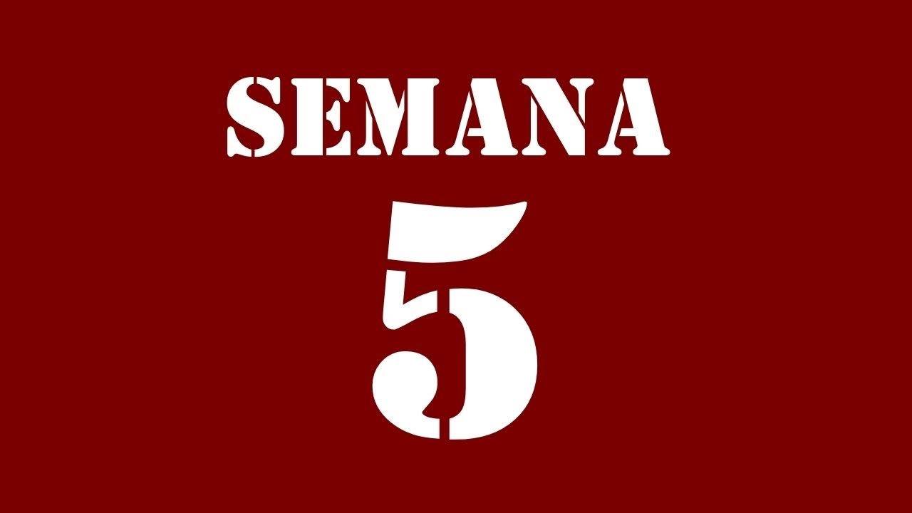 Semana 5 - Como lidar com a procrastinação