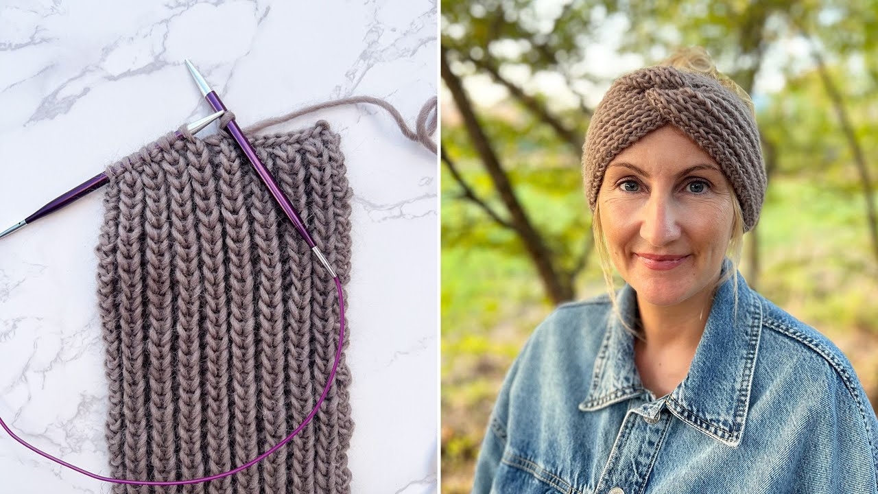 How To Knit A Headband