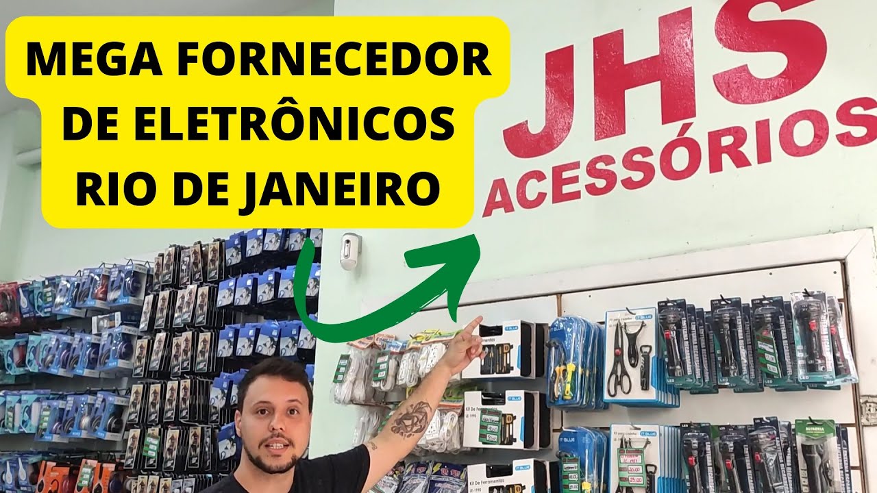FORNECEDOR DE ELETRÔNICOS NO ATACADO DO RIO DE JANEIRO