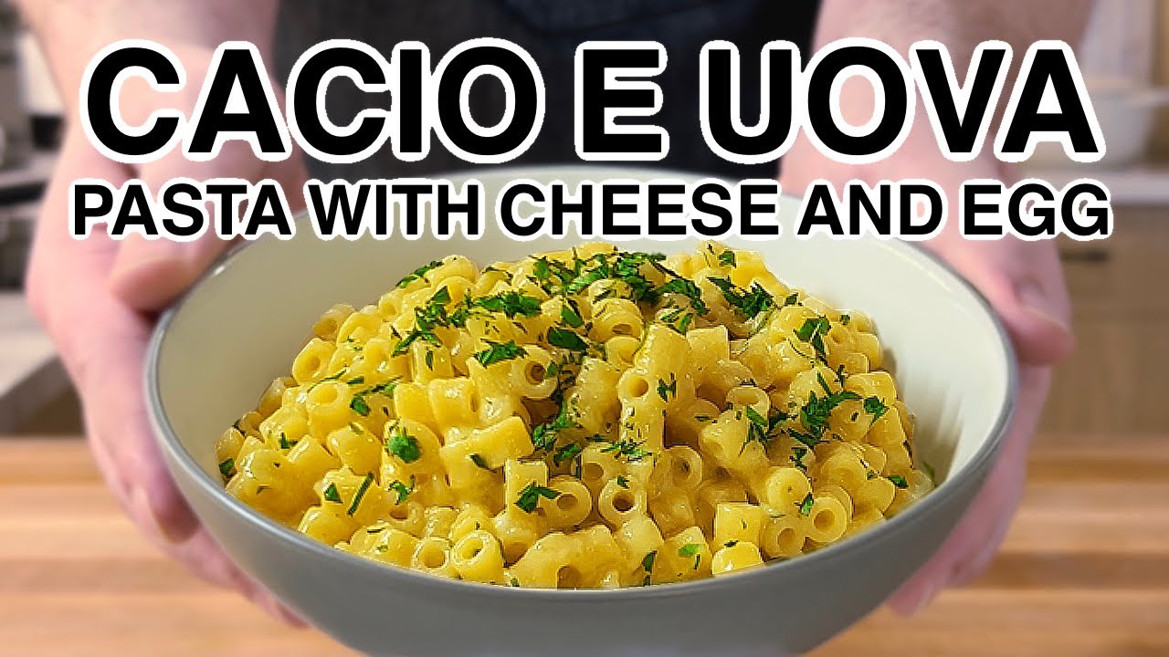 Cacio e Uova! Simple and Easy Mac & Cheese?