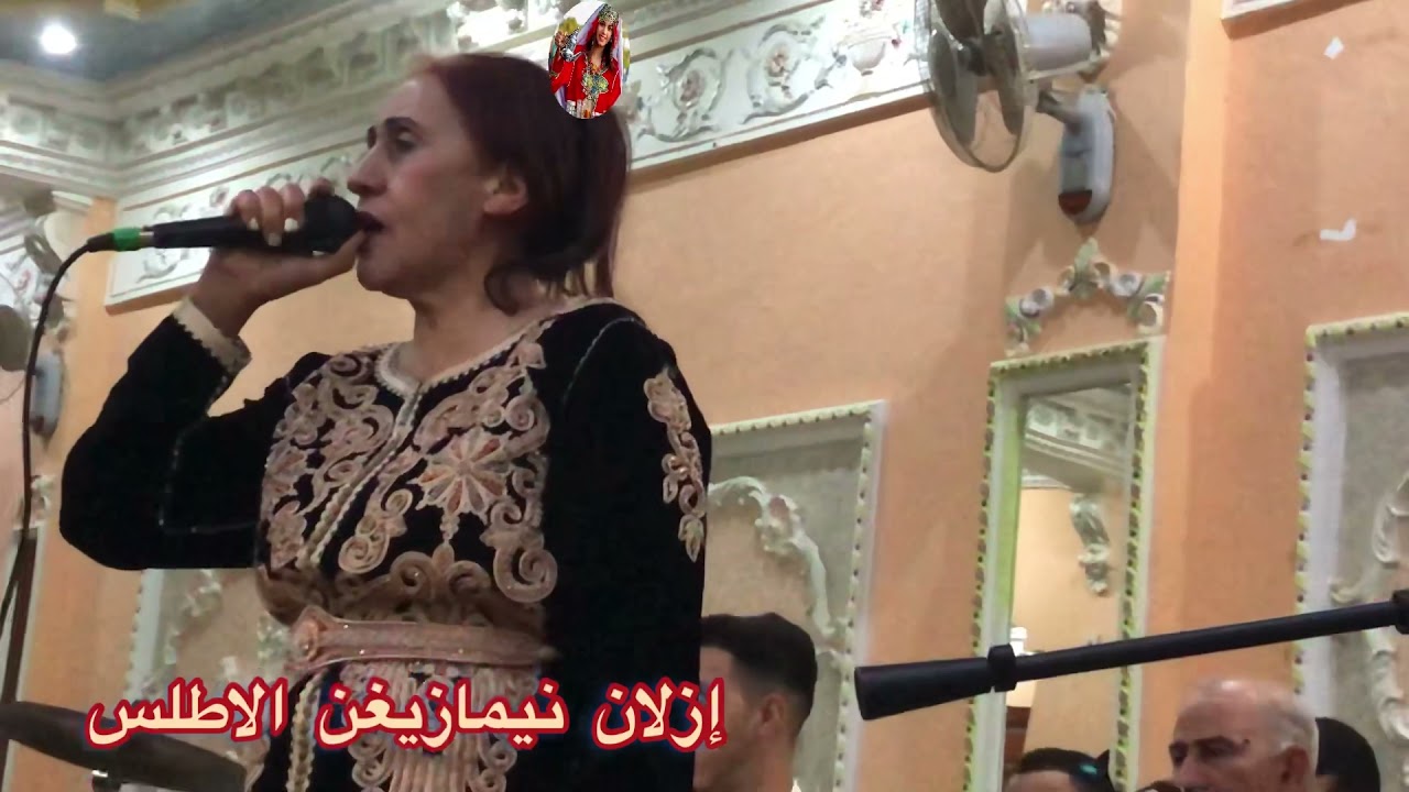 حفل زفاف بحضور فنان زموري بنعيسى أقبلي مع فاطمة ولماس