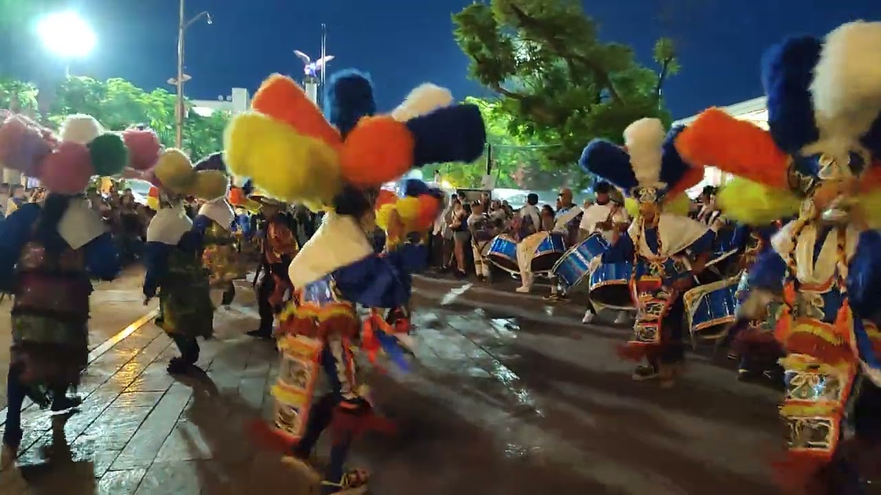 Danzantes catedral Aguascalientes 5 agosto 2024