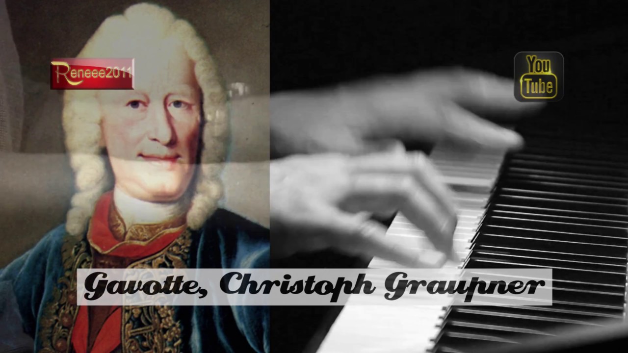 Christoph Graupner - Gavotte - Partita in G Major - GWV 146