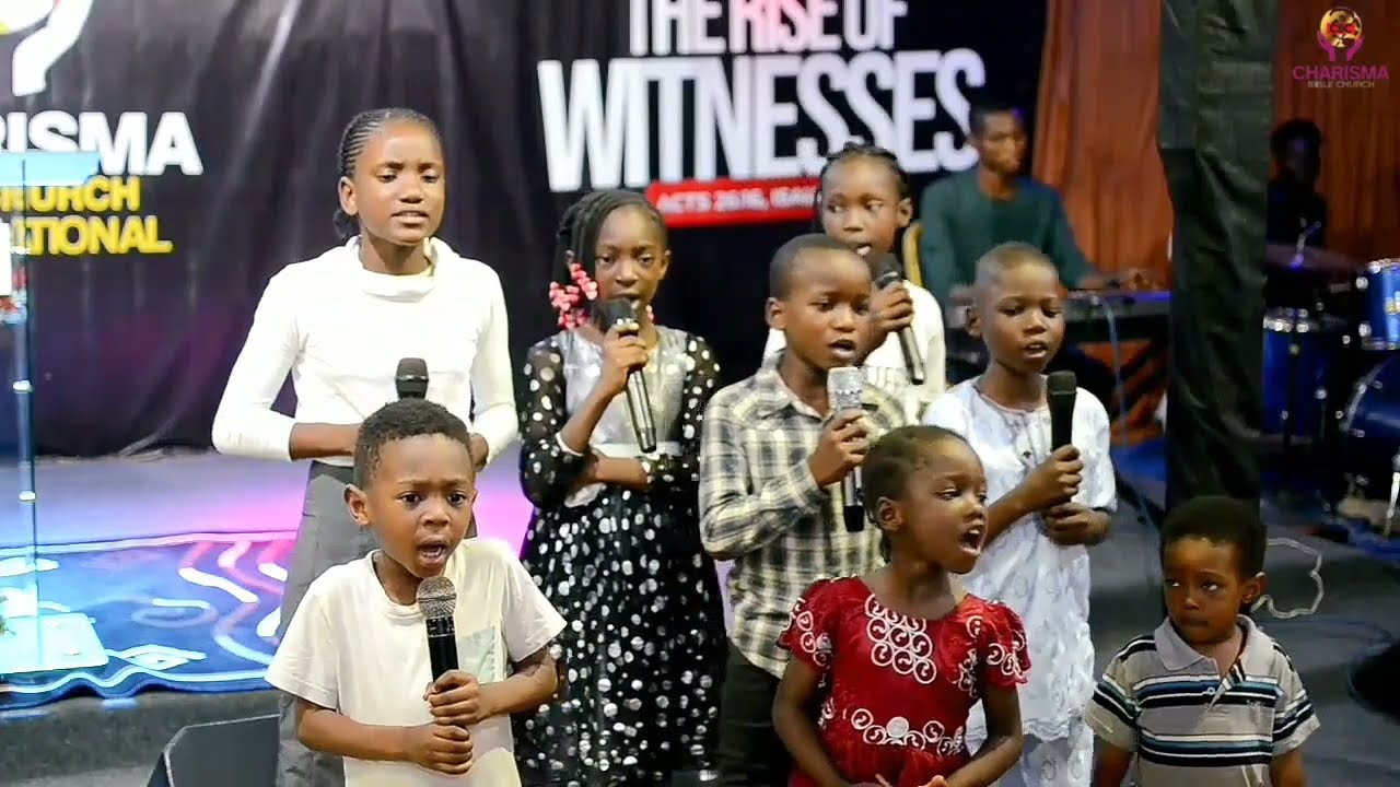 Charisma Bible Church intl. Children Ministration || Open Heavens Conference 2025.