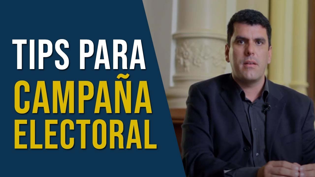 Tips para la campaña electoral I Miguel Jaramillo Luján