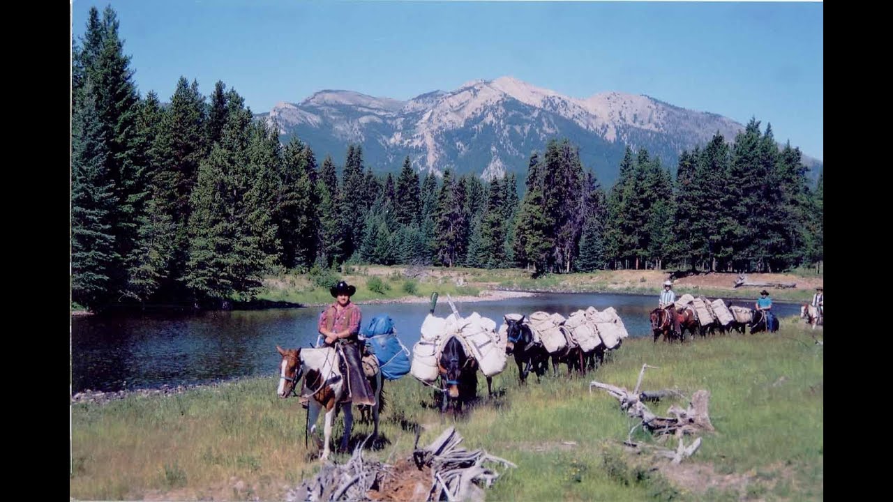 2024 Bob Marshall Wilderness Pack Trip with the Rich Ranch