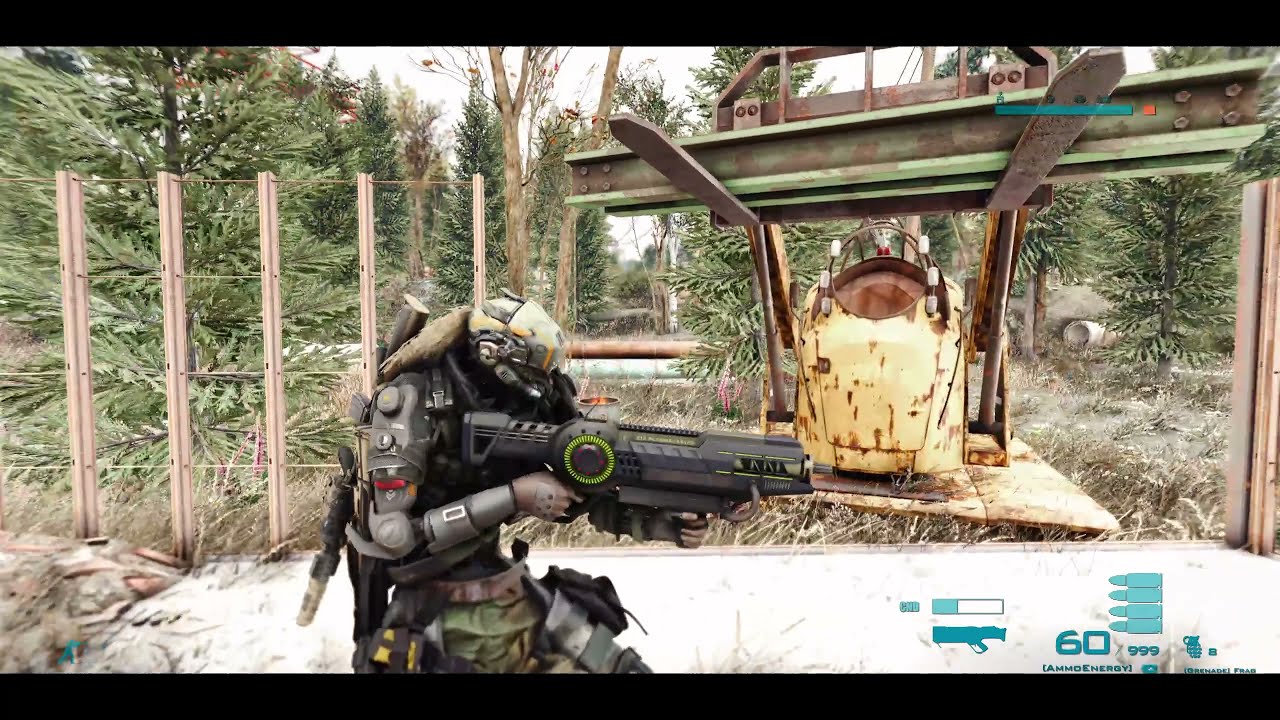 Fallout 4 - Much Better Tactical Animations  - FOR THE DROIDS! pt.1