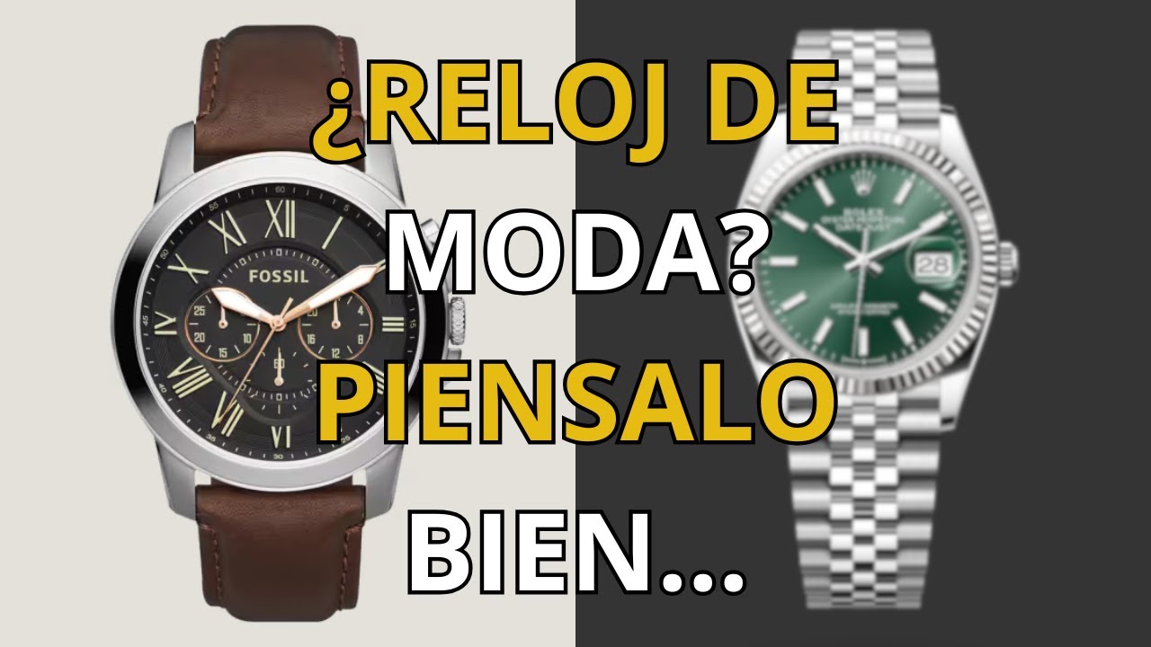 ¿Por qué Compré un Fossil Grant en 2025? Reseña Fossil Grant FS4813