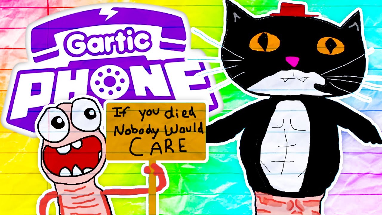 Boy, Do I Hope Nobody Ruins This Cat! - Exquisite Corpse Mode - Gartic Phone With Friends