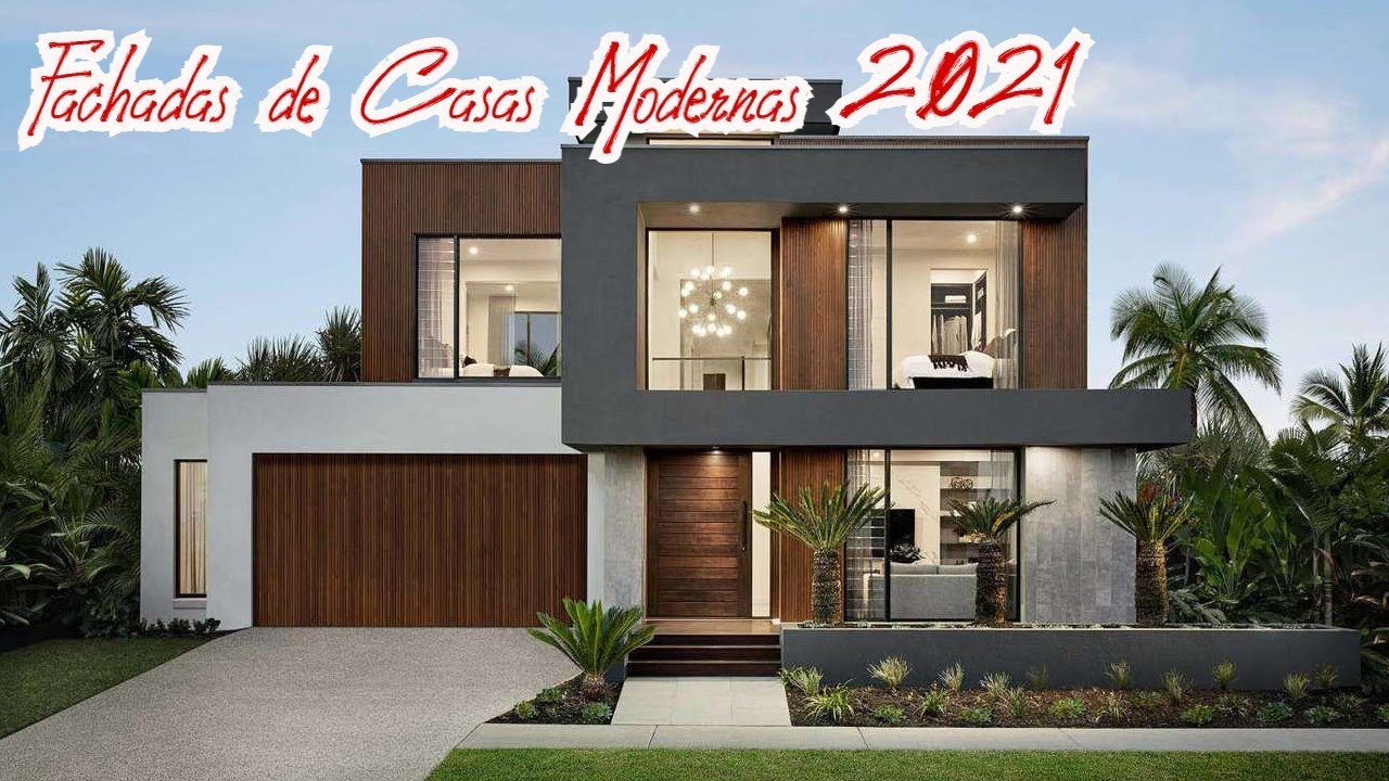 FACHADAS DE CASAS MODERNAS 2021/En Casa con la Tia Milly