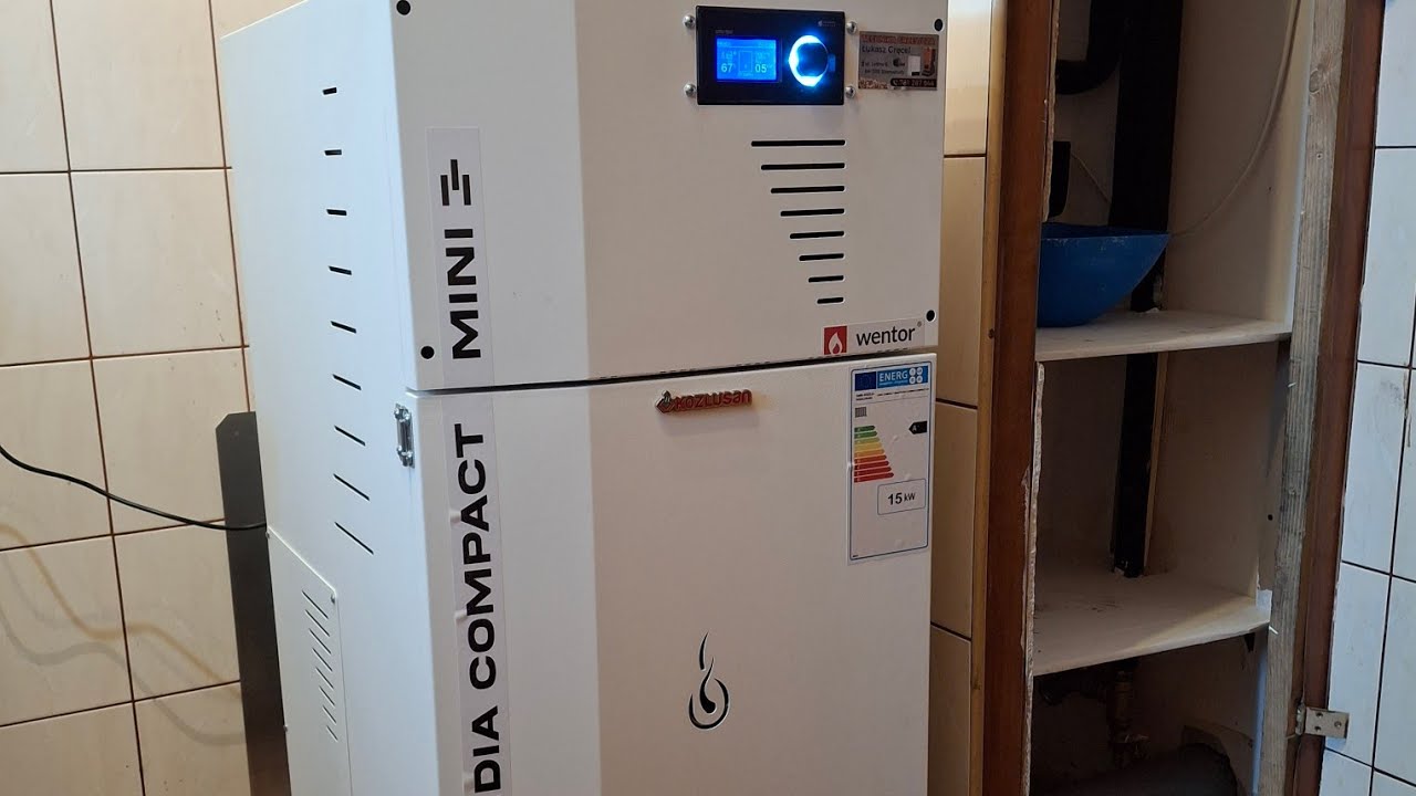 Wentor lidia compact jak zamontować poprawnie kociol na Pellet