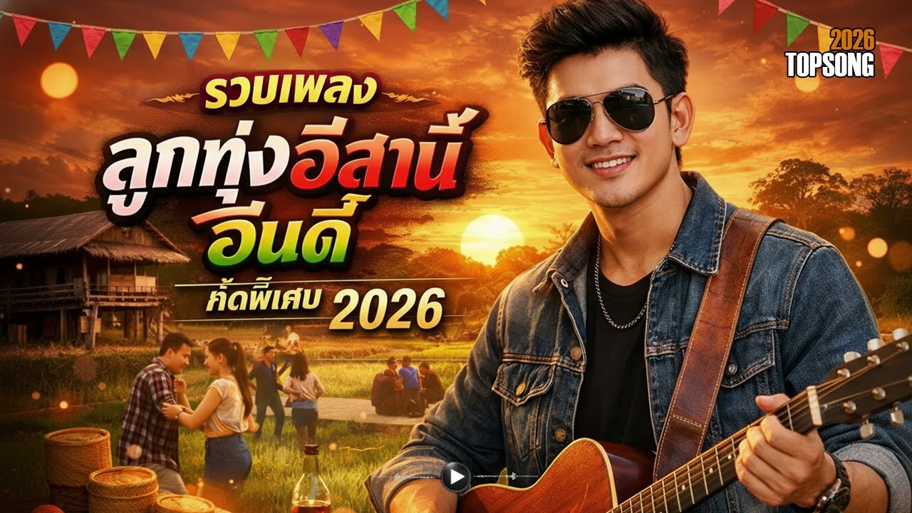 รวมเพลงลูกทุ่งอีสานอินดี้เพราะๆฟังสบายๆ | Official Audio