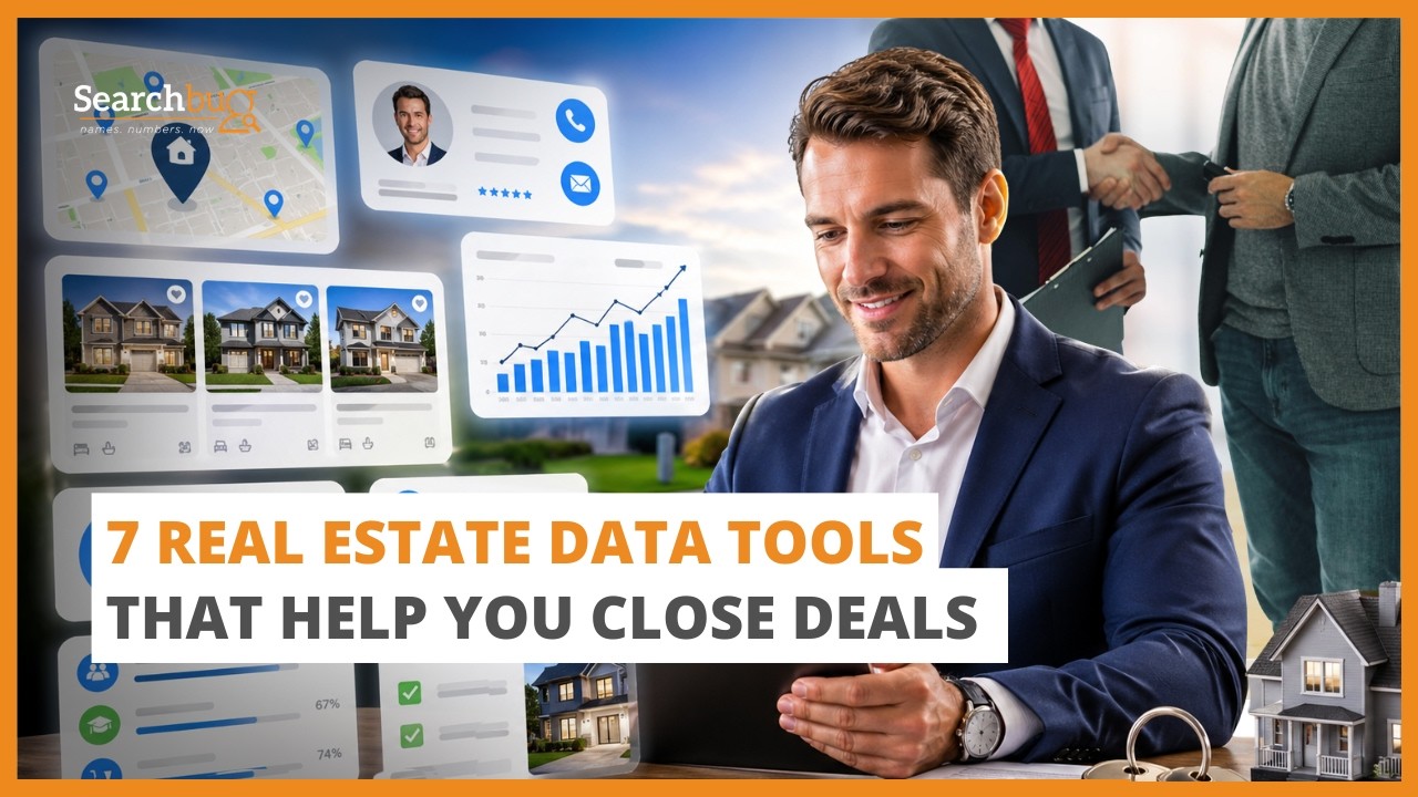 7 Real Estate Data Tools That Help You Close Deals