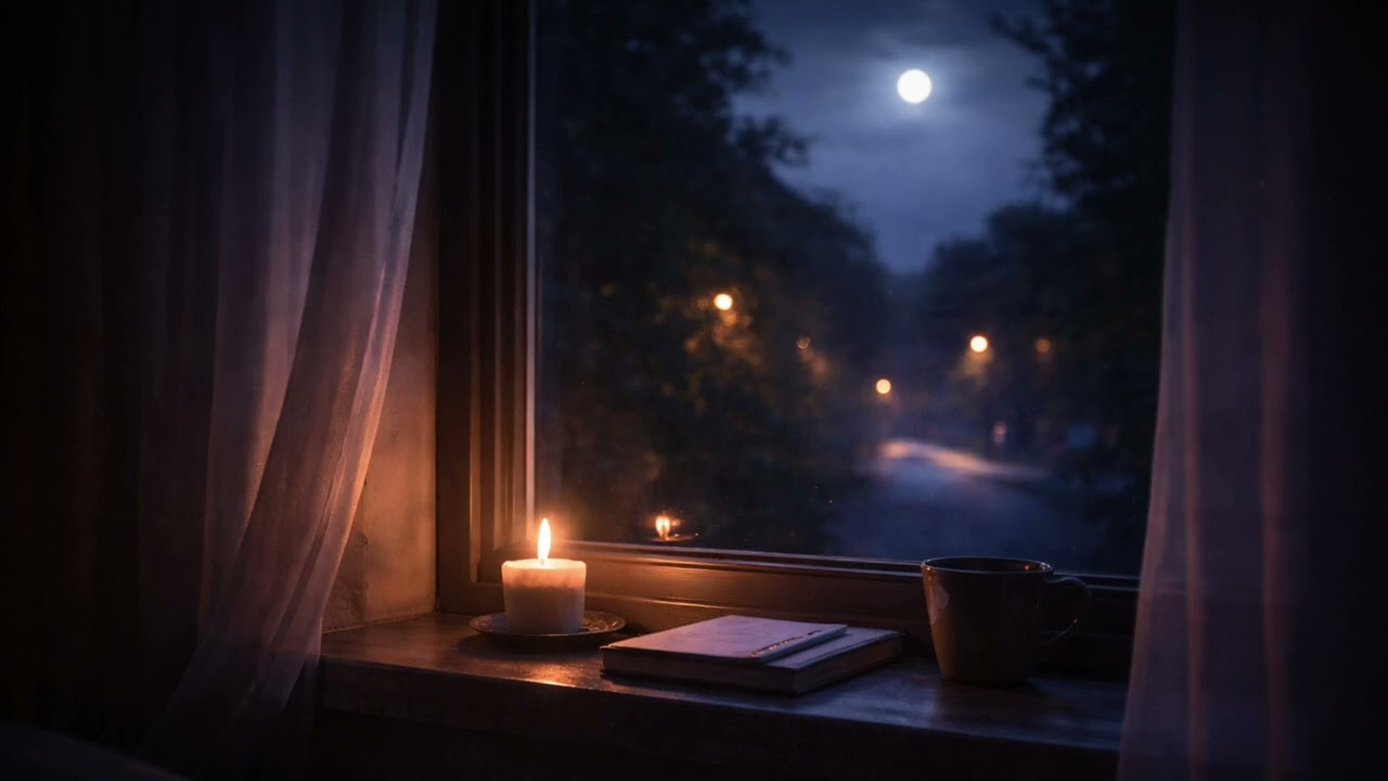 Focused Cello & Piano Music – Calm Night Instrumental for Studying & Reading