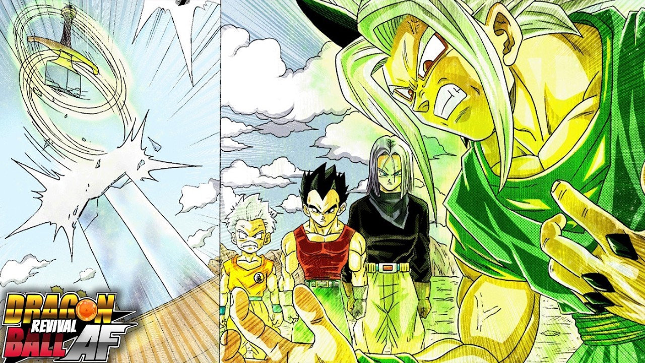 Xicor FINALLY Returns! Toyotaro's Original Vision | Dragon Ball AF Revival