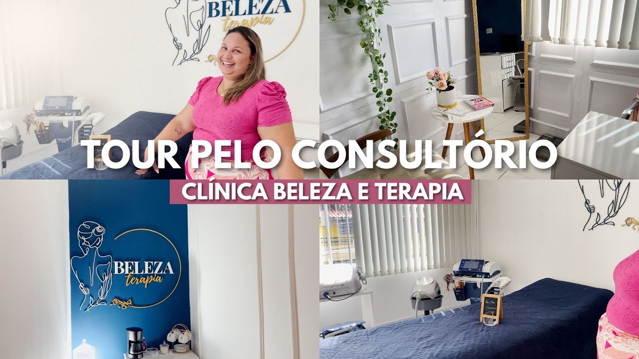TOUR NA CLÍNICA DE ESTÉTICA - BELEZA TERAPIA