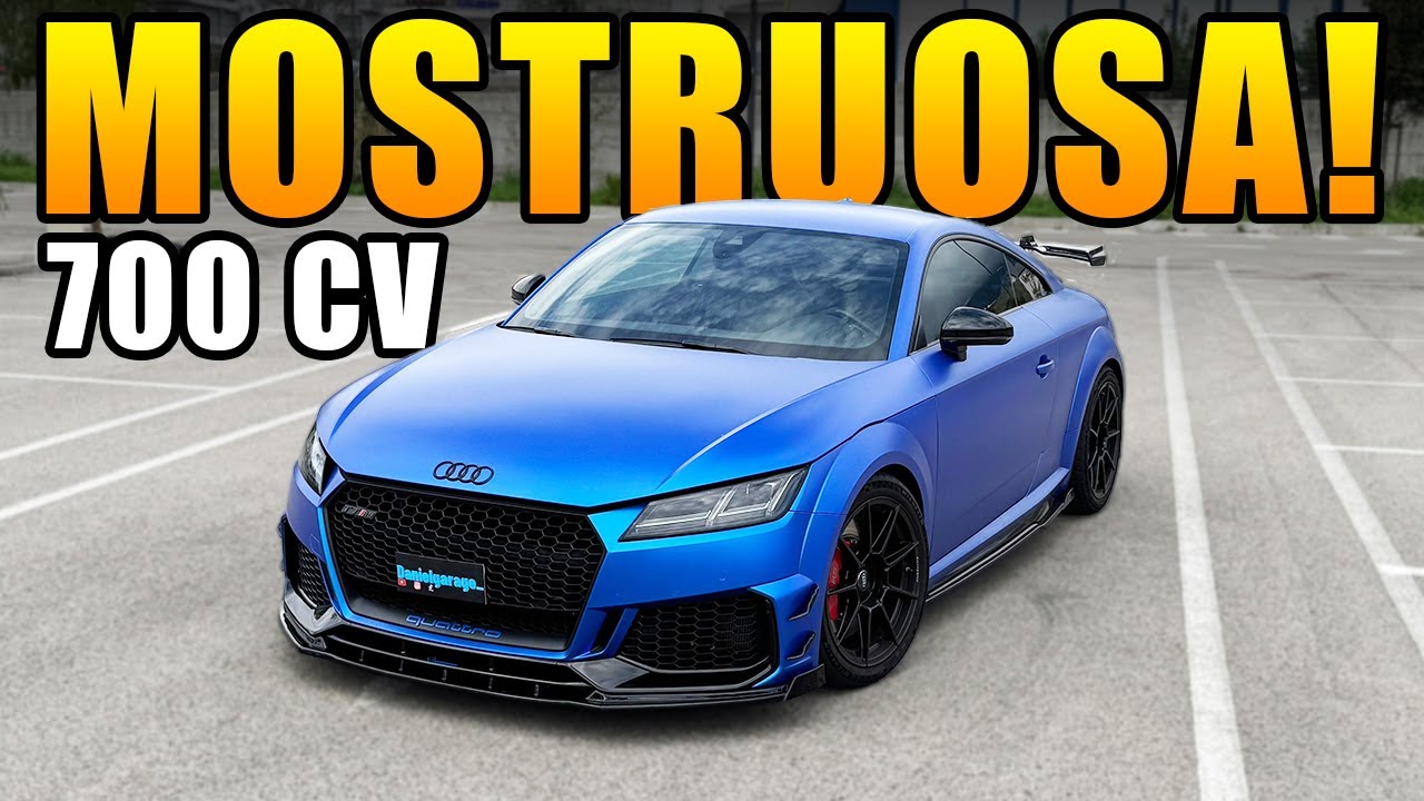 AUDI TTRS STAGE 3 da 700 Cavalli!! MOSTRUOSA!!
