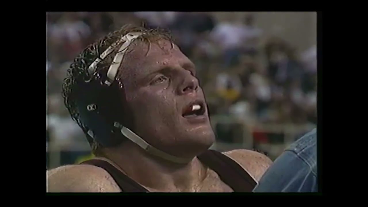 NCAA 1997 190LB FINAL LEE FULLHART IOWA VS JOHN KADING OKLAHOMA