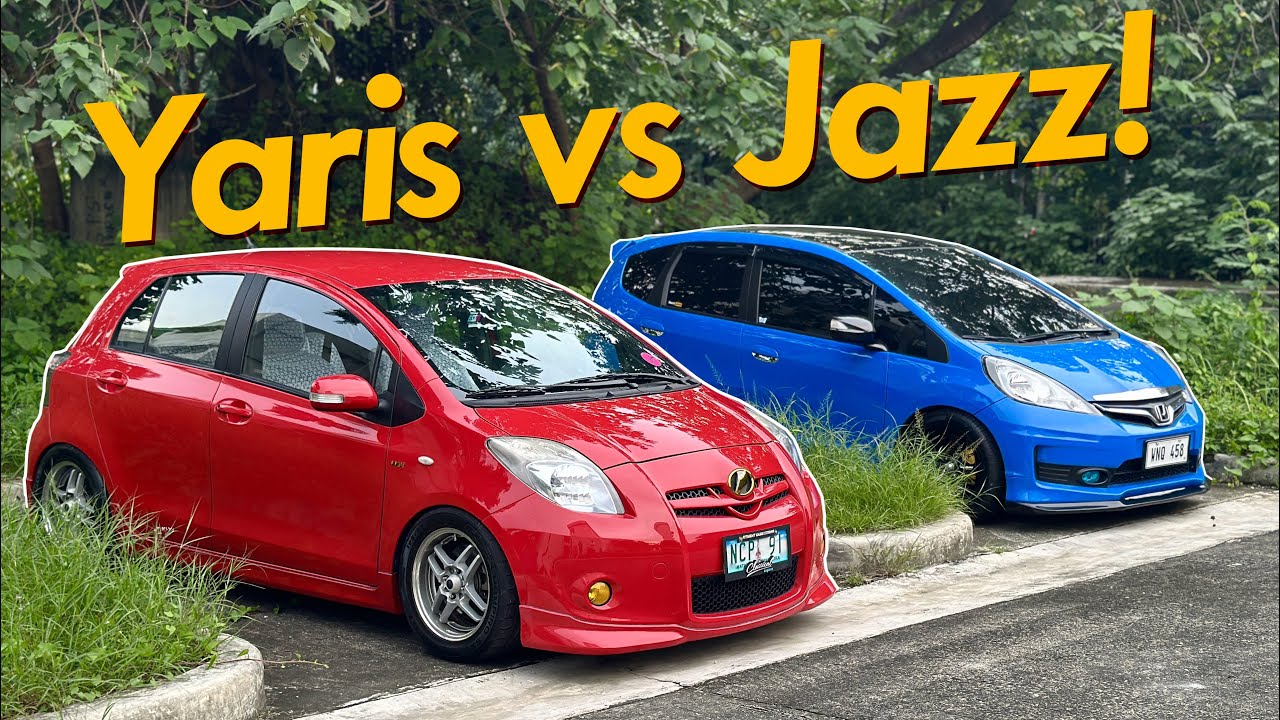 EVERYTHING YOU NEED TO KNOW ABOUT YARIS VITZ RS BUILD!!!