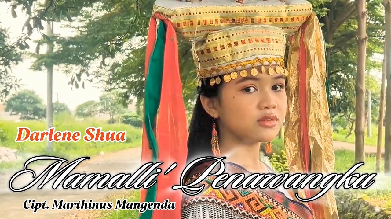 Darlene Shua - Mamalli' Penawangku | Official Music Video
