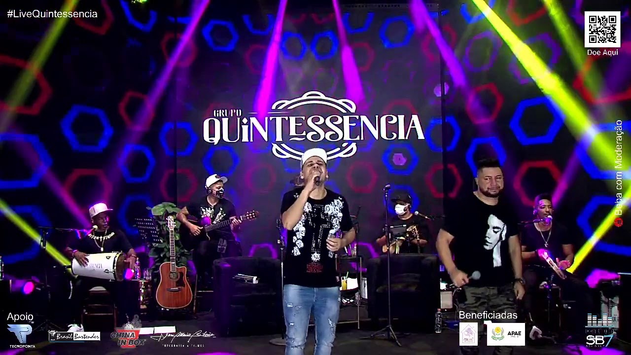 LIVE Estúdio SB7  -  Grupo Quintessência