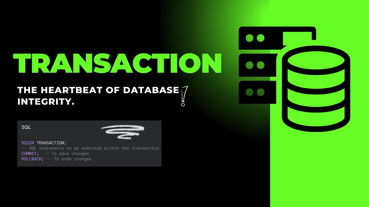 Database Transactions Explained