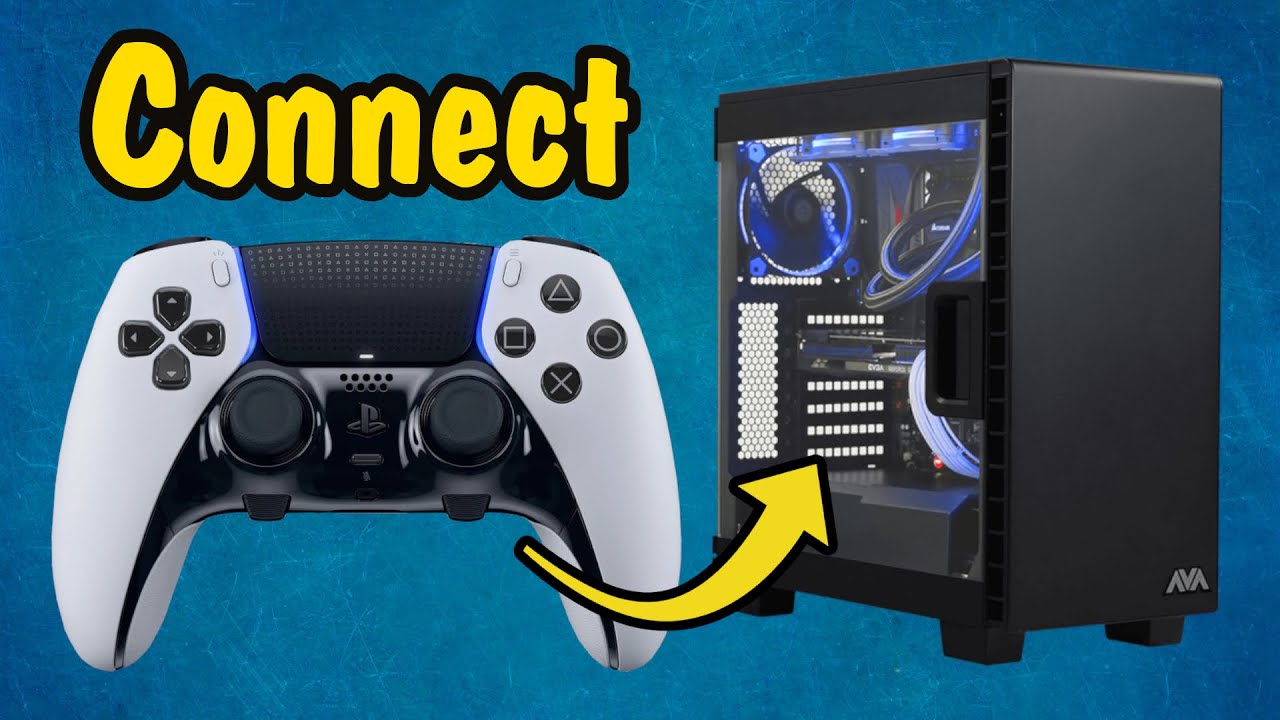 How To Connect A DualSense Edge Controller To PC (Pair to Computer Using Windows 10 or 11)