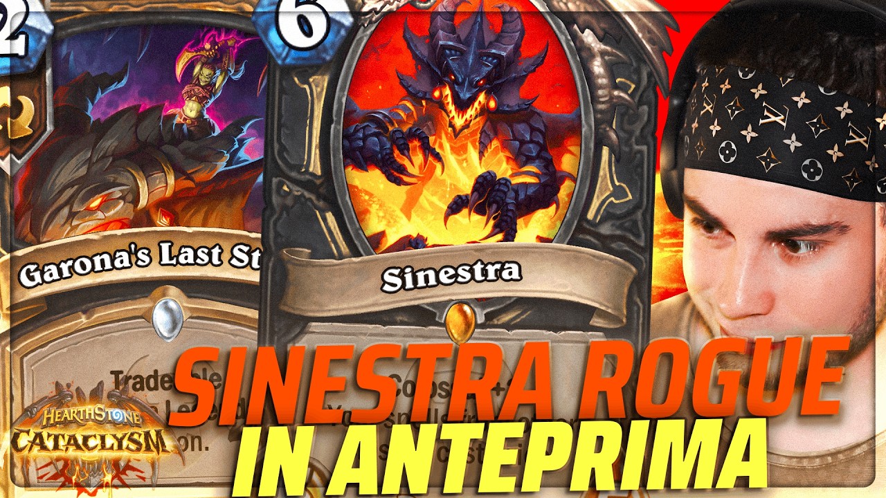PROVO SINESTRA ROGUE - CATACLYSM in ANTEPRIMA! | Hearthstone ITA