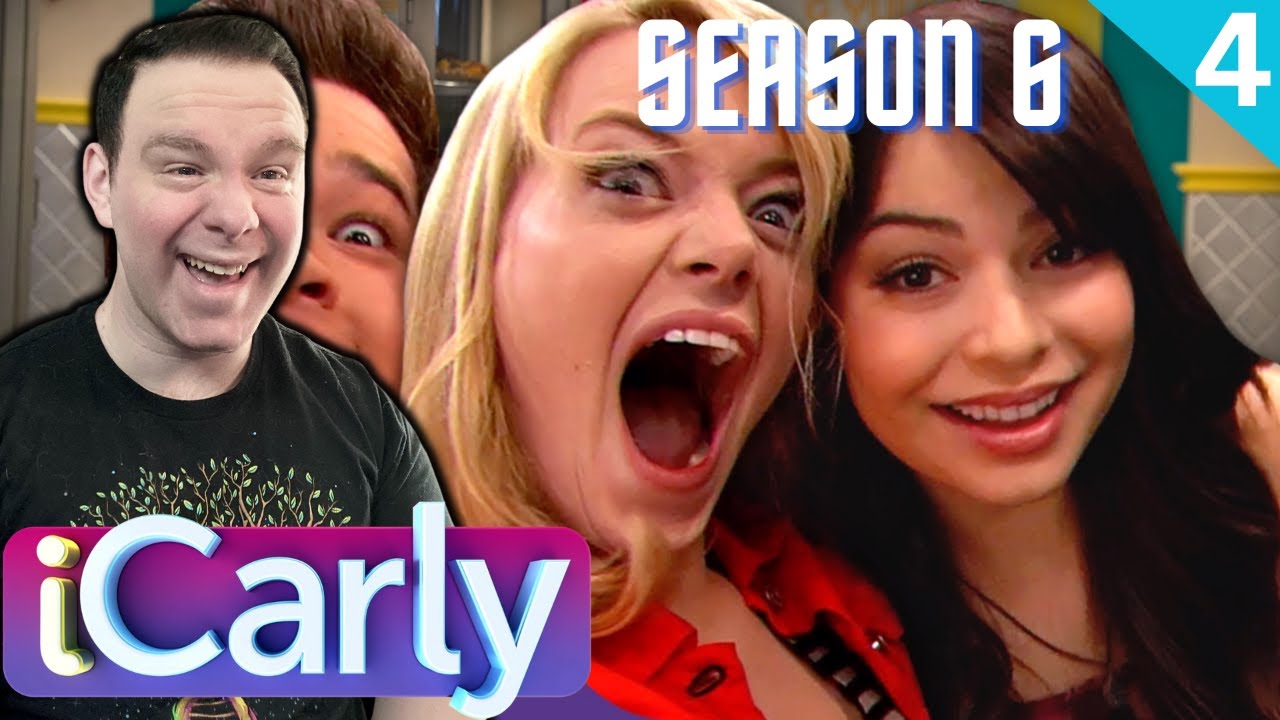 Эмма Стоун! | Реакция ICarly | Сезон 6, часть 4/5 СМОТРЮ ВПЕРВЫЕ!