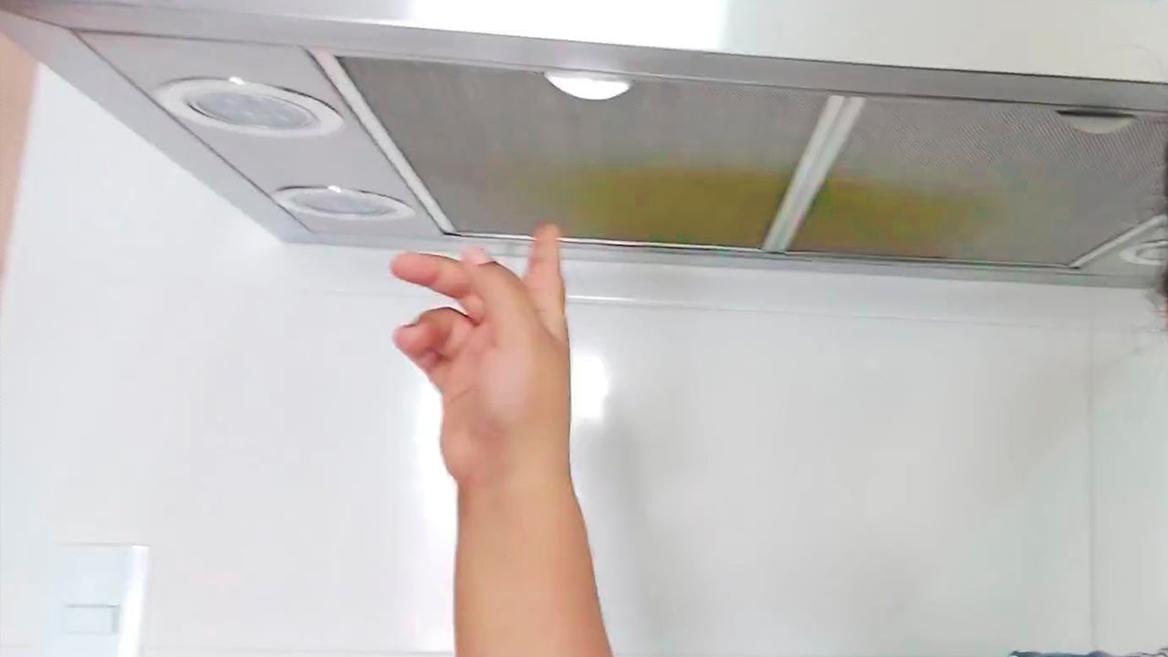 COMO LIMPAR GRADE E GRELHAS DE COIFA E EXAUSTOR [ MUITO SIMPLES ]