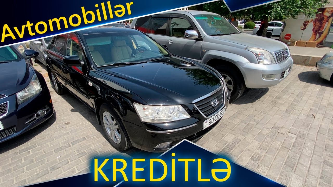 Kreditlə maşın almaq istəyənlər üçün təklif, bu avtomobillər kreditlə satılır.