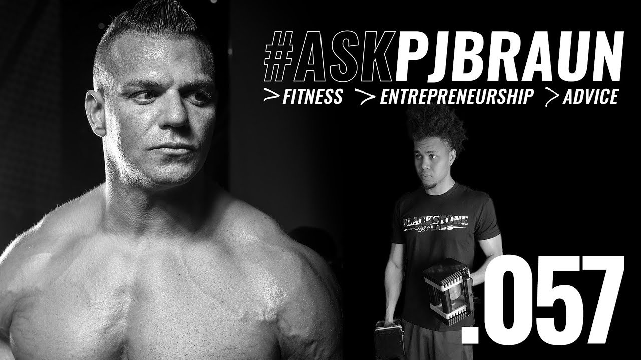 .057 #AskPJBraun // Special Guest mikethecompass