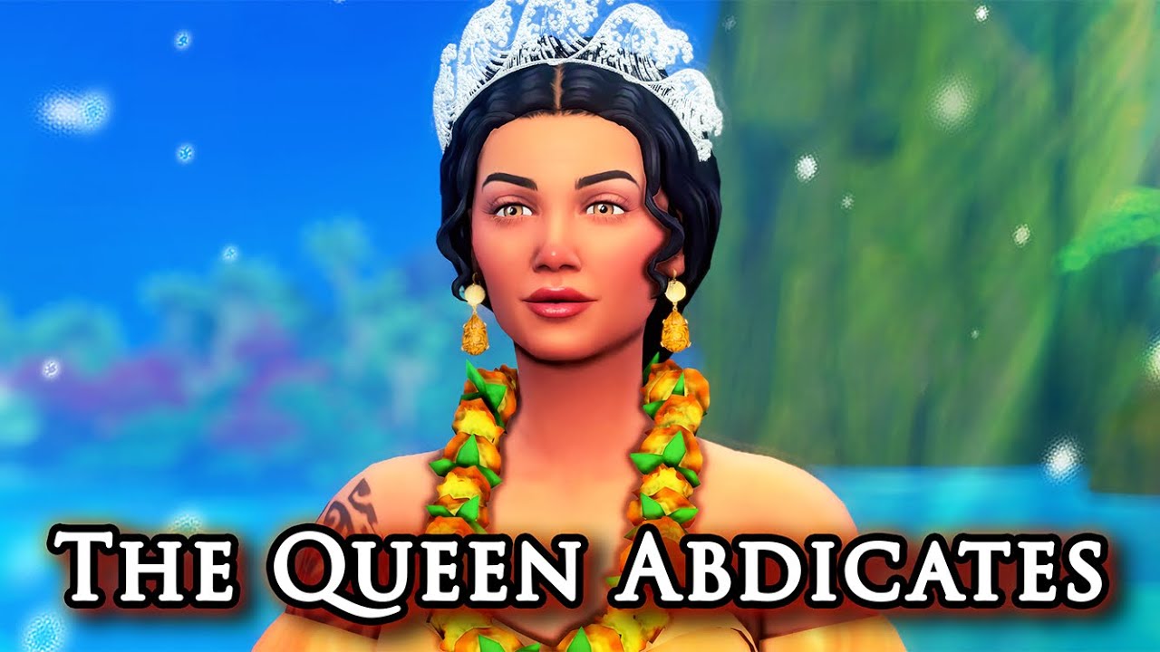 Отречение от престола и предложение руки и сердца | The Sims 4: Королевская семья | 3 сезон, част...