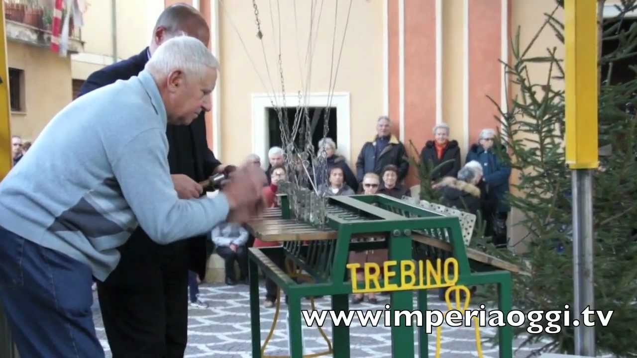 Concerto di Campane a San Lorenzo al mare offerto dalla ditta Trebino