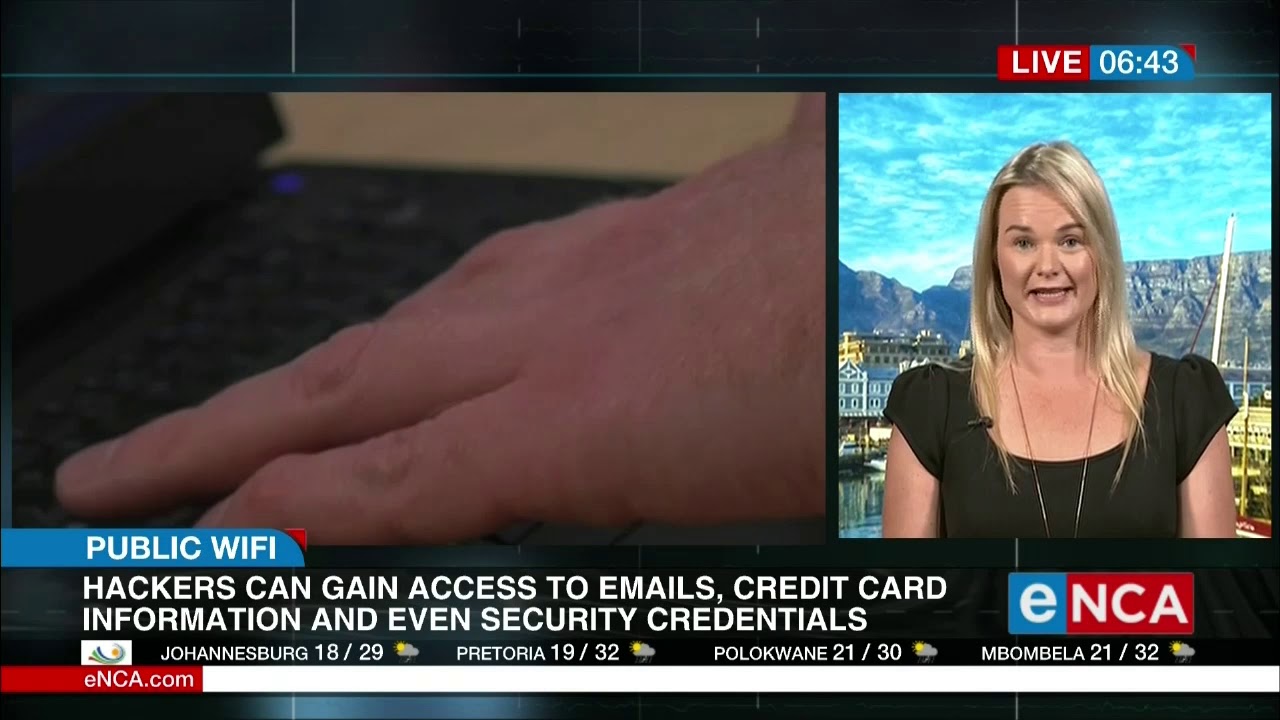 How safe is it to connect to a public network?