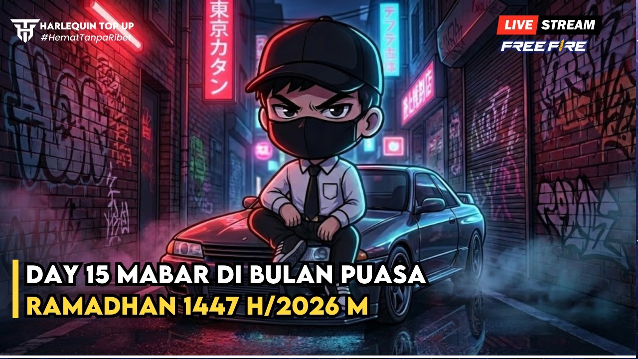 Day 15 Part 2 Mabar di Bulan Puasa Ramadhan 1447 H/2026 M #freefire
