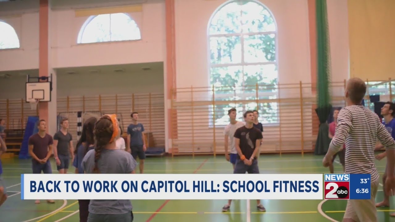 Back to work on Capitol Hill: Education, school fitness