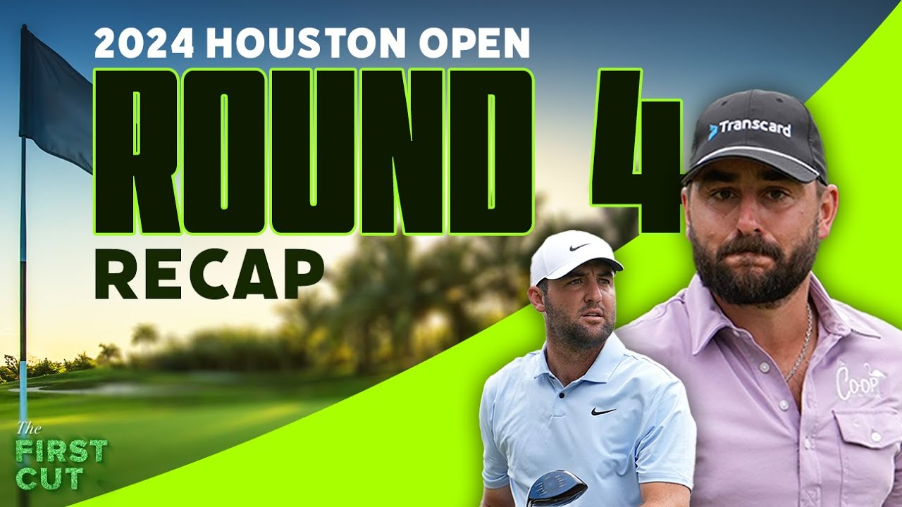 Stephan Jaeger's First PGA Tour Victory! - 2024 Houston Open Recap | The First Cut Podcast