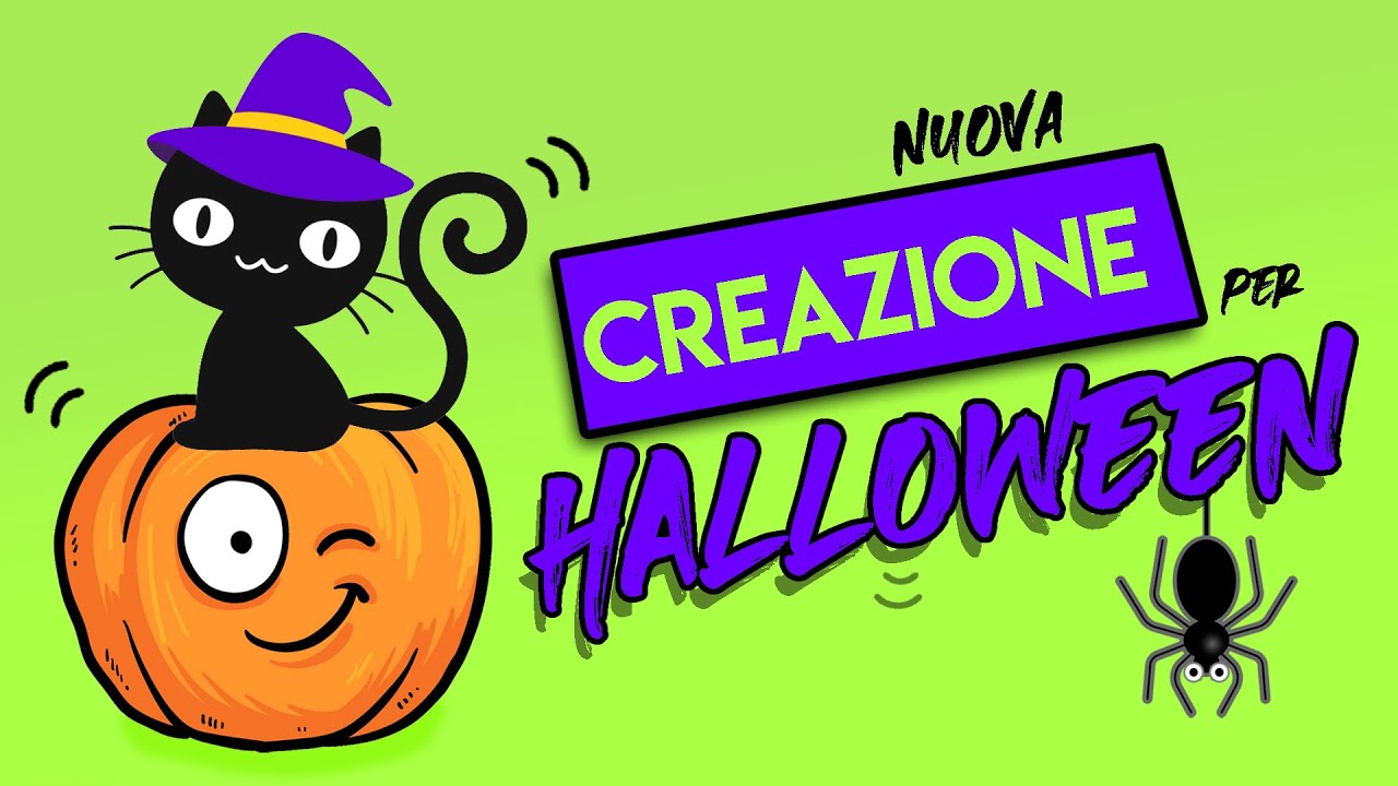 Nuova Creazione di HALLOWEEN con le HAMA BEADS - Diy Zucca Gatto Nero con Perline da Stirare