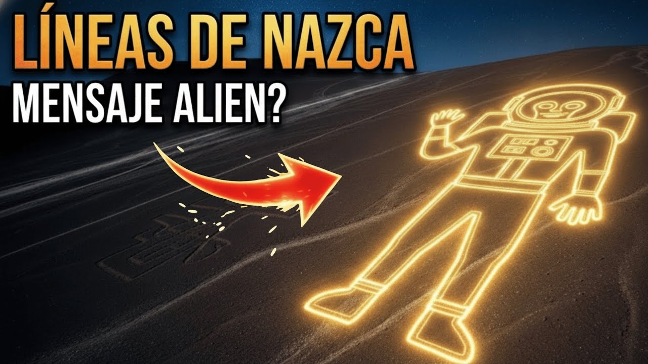Las Líneas de Nazca: El Código OCULTO Que Desafía la Ciencia