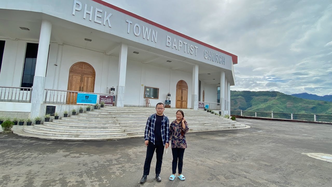 A Day Trip To Phek Town
